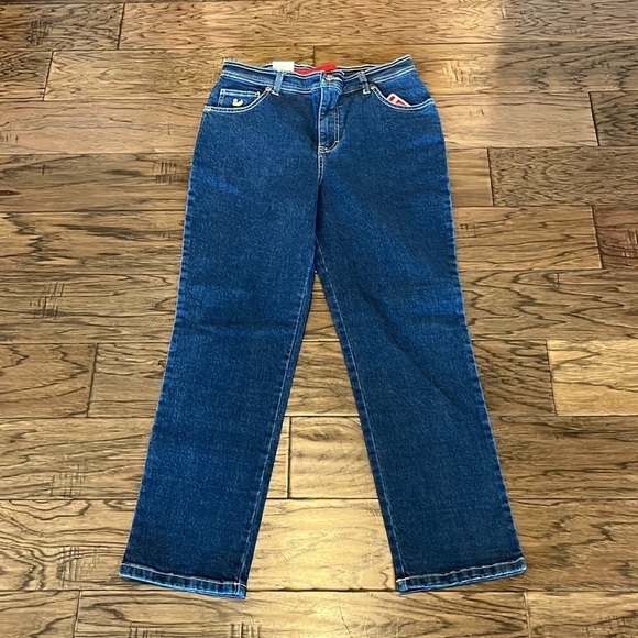 Vintage Gloria Vanderbilt Stretch Petite Short Size 8P - Picture 1 of 16